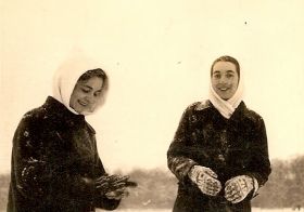 Annie (à gauche) et Simone Né