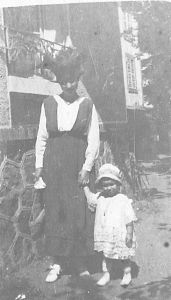 Suzanne et Annie à Chamalières