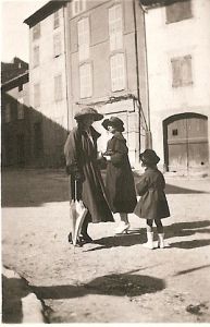 1923 - Promenade à Saint Césaire