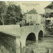 Pont 3 arches sur la Vrille