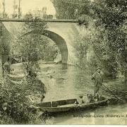 Pont 1 arche sur la Vrille