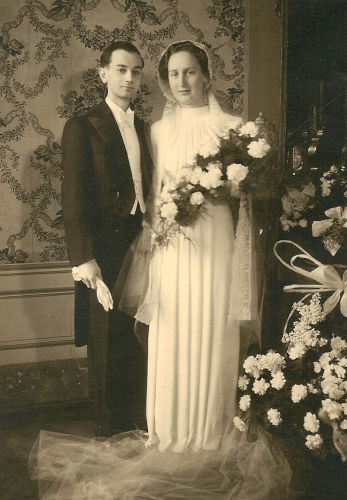 mariage de Henri et Jacqueline