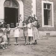 1935 - enfants Alliot et cousins Monet - Agrandir