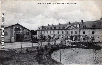 La caserne d'artillerie