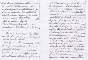 Lettre de Maurice (suite)