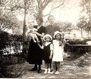 Brunoy, 1934, les 5 enfants ALLIOT