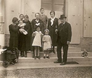 1934 - grands-parents à Brunoy