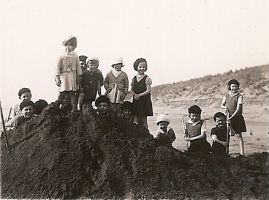 Saint-Brévin 1934 - les enfants