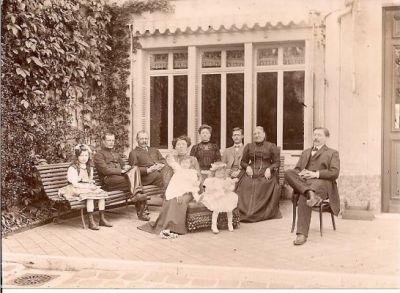 La famille Bertrand à Laon