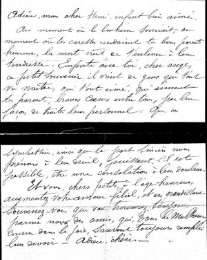 Lettre de M. Ettienne