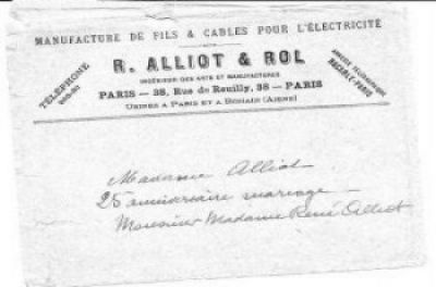 Lettre de M. Ettienne