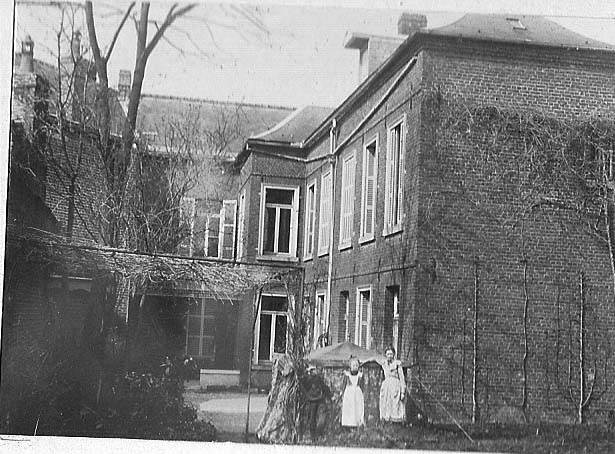 Bohain, la maison d'habitation familiale