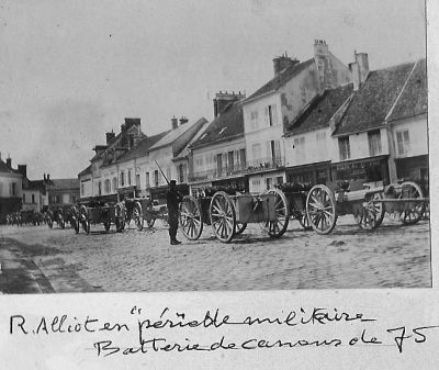 Une période militaire à Montdidier