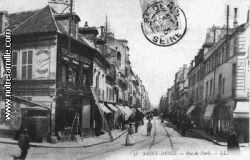 Rue de Paris à saint-Denis