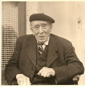 René à Brunoy vers 1950