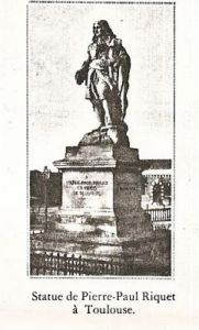 Toulouse: Statue de P. Riquet 