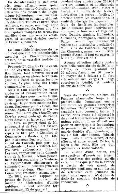 article de Robert Boucart, 1936, p.2