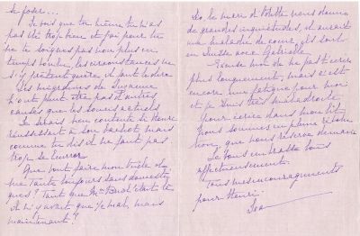 Lettre de Jeanne, juin 1936