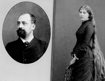 Charles Félix Mengus et Malvina Verstraet