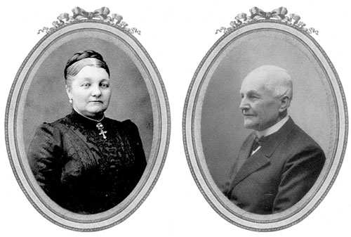 Jules et Adèle Poullot